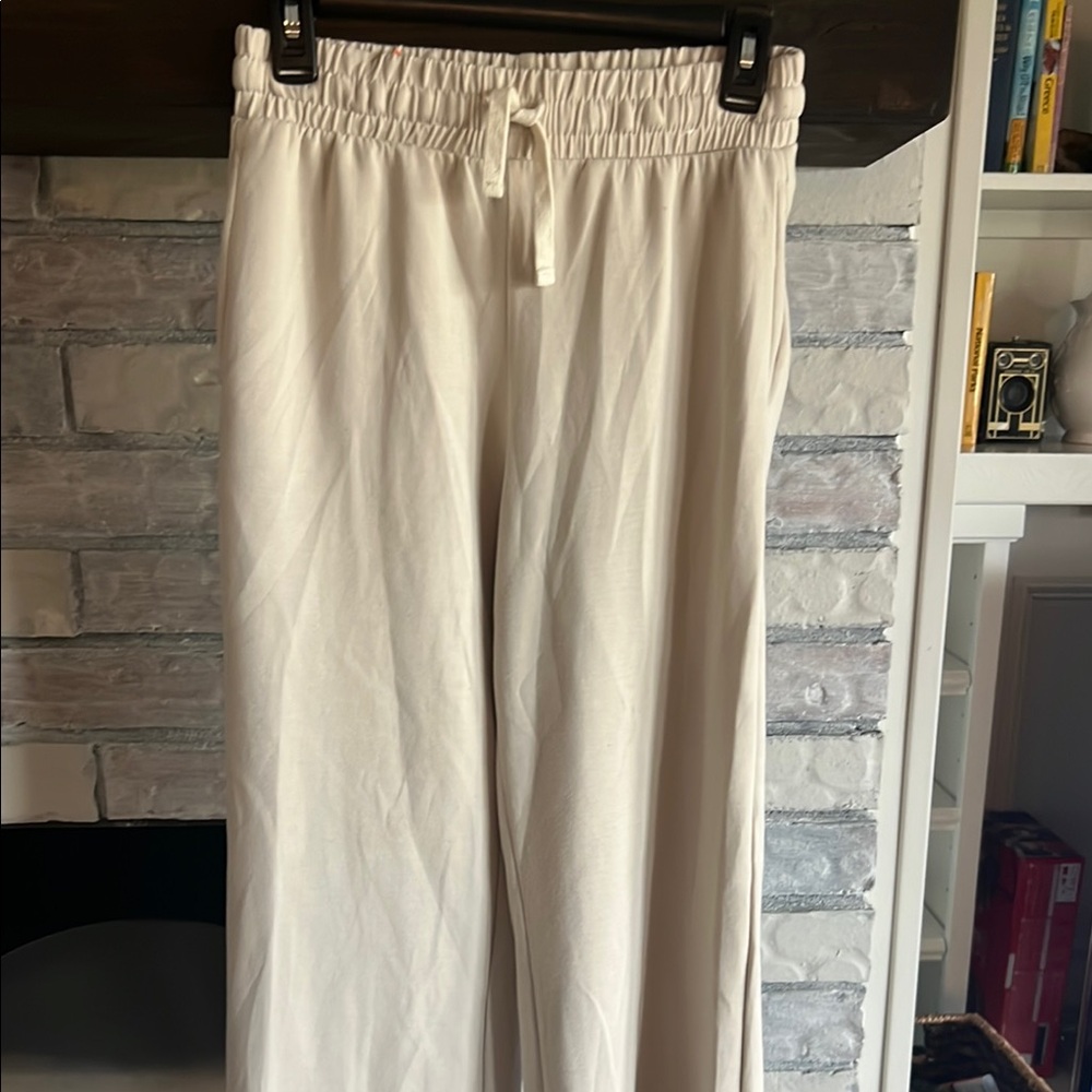 Wide-Leg Pants Better Together Tan Womens S